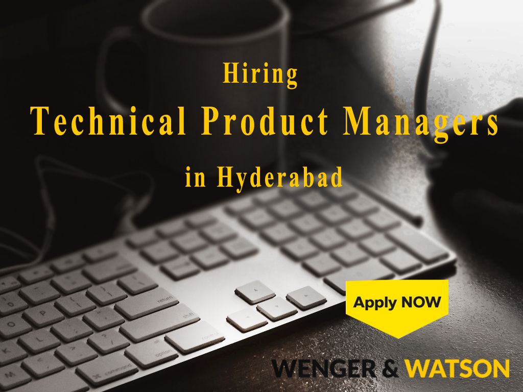 Technical Product Manager Jobs In Hyderabad